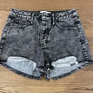 RSQ vintage jean shorts size XS